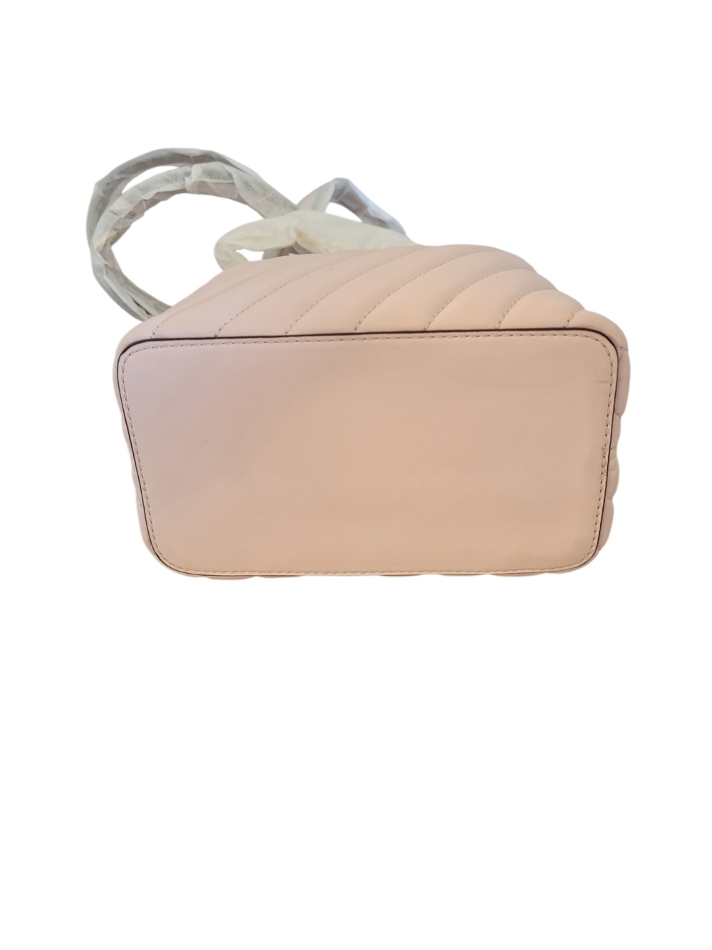 Michael Kors Suri Small Quilted Crossbody Bag in Pink - Picture 9 of 14